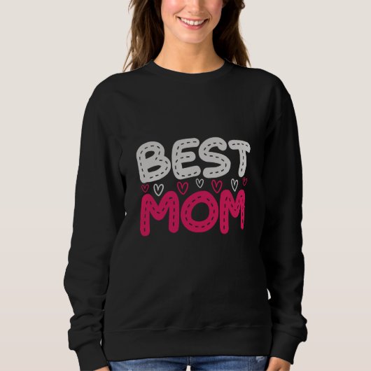 Mam - Beste Mama Trui (Voorkant)