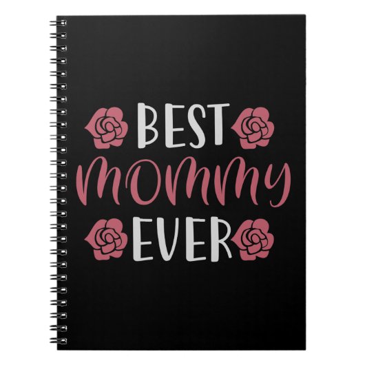 Mam - Beste Moeder Ooit Notitieboek (Voorkant)