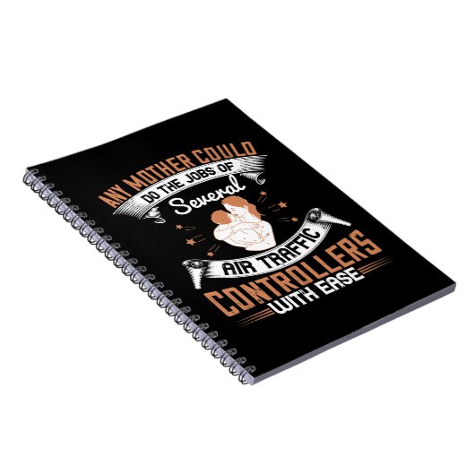 Mam - Bezig als luchtverkeersleiders Notitieboek (Rechterzijde)