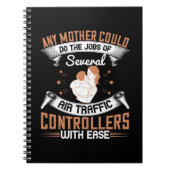 Mam - Bezig als luchtverkeersleiders Notitieboek (Voorkant)