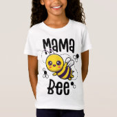 Mam-bijenfamilie: eerste bijendagkleding t-shirt (Voorkant)