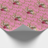 Mam! Bloemen Cadeaupapier (Hoek)