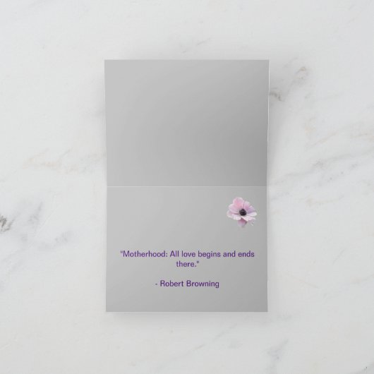 Mam! Bloemen Kaart (Binnen)