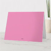 Mam! Bloemen Kaart (Achterkant)