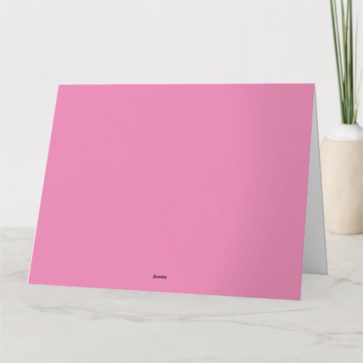 Mam! Bloemen Kaart (Achterkant)