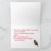 Mam! Bloemen Kaart (Binnen)