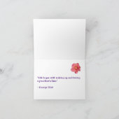 Mam! Bloemen Kaart (Binnen)