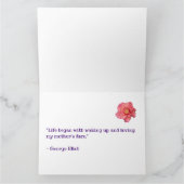 Mam! Bloemen Kaart (Binnen)