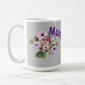 Mam! Bloemen Koffiemok (Links)