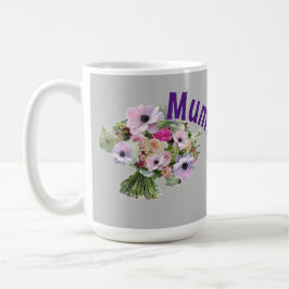 Mam! Bloemen Koffiemok