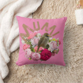 Mam! Bloemen Kussen (Deken)