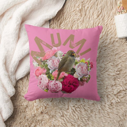 Mam! Bloemen Kussen (Deken)