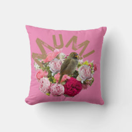 Mam! Bloemen Kussen