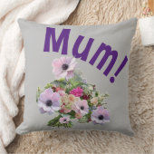 Mam! Bloemen Kussen (Deken)