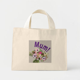 Mam! Bloemen Mini Tote Bag