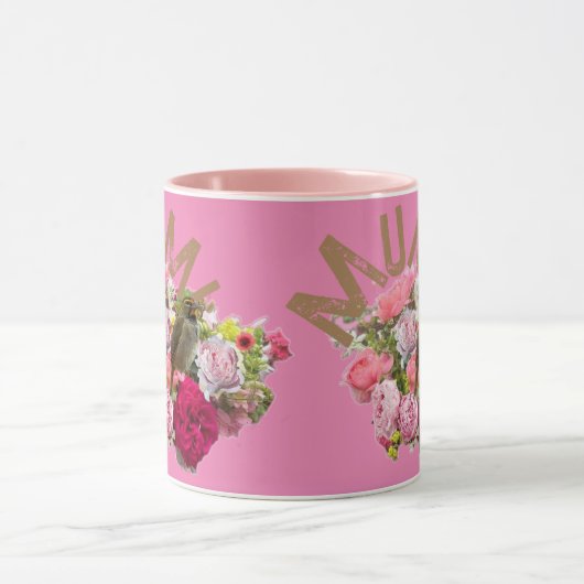 Mam! Bloemen Mok (Midden)