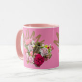 Mam! Bloemen Mok (Voorkant links)