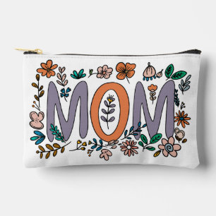 Mam Bloemen Print Snijd Naaizak Etui