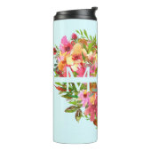 MAM Bloemen Tumbler Thermosbeker (Gedraaid links)