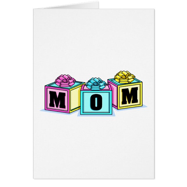 Mam (Blokken) (Voorkant)