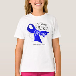 Mam Blue Ribbon - Colon Cancer T-shirt