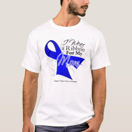 Mam Blue Ribbon - Colon Cancer T-shirt