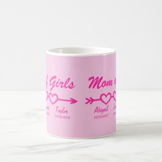 Mam Boho Arrow toevoegen Kinderen Kinder namen Dat Koffiemok (Center)