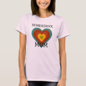 mam | BOHO "Homeschool" Mom T-shirt (Voorkant)