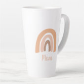 Mam Boho Terracotta Rainbow Latte Mok (Rechterhoek)
