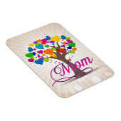 Mam Boom van het Leven Harten Magneet (Rechterzijde)