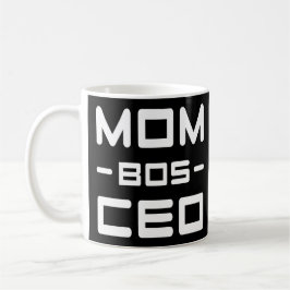 Mam Bos Ceo Funny Mam citeert boss Gifts Ideeën Koffiemok