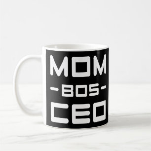 Mam Bos Ceo Funny Mam citeert boss Gifts Ideeën Koffiemok