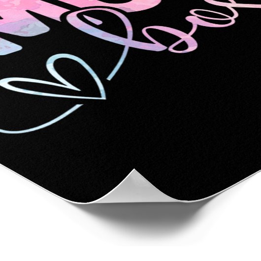 Mam Boss Funny Moederdag Poster (Hoek)