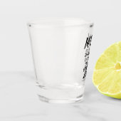Mam Boss van de familie waar de liefde nooit eindi Shot Glas (Links)