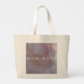 Mam BossTote Bag Grote Tote Bag (Achterkant)
