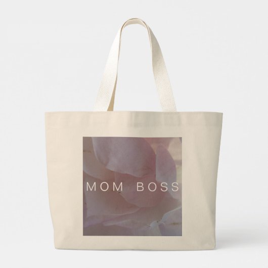 Mam BossTote Bag Grote Tote Bag (Achterkant)