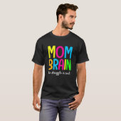 Mam Brain de Struggle is echt een appel T-shirt (Voorkant volledig)
