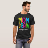 Mam Brain de Struggle is echt een appel T-shirt (Voorkant volledig)