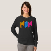 Mam Brick Builder Blokkeert Master Builder T-shirt (Voorkant volledig)