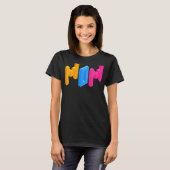 Mam Brick Builder Blokkeert Master Builder T-shirt (Voorkant volledig)