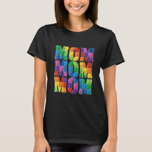 Mam Brick Builder Blokkeert Masterbouwer Moeder T-shirt