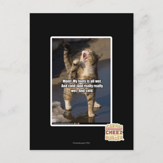 Mam! Briefkaart (Voorkant)