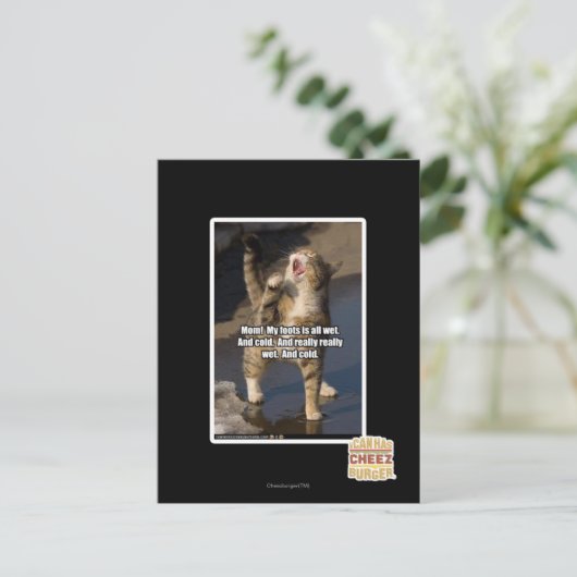 Mam! Briefkaart (Staand voorkant)