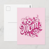 Mam Briefkaart (Voorkant / Achterkant)