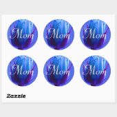 Mam Bright Blue Roos Sticker (Vel)