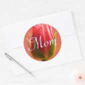 Mam Bright Roze Rose Sticker (Envelop)