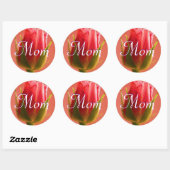 Mam Bright Roze Rose Sticker (Vel)
