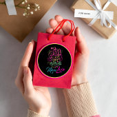 MAM bron van Liefde Arabische graffiti Ronde Stick Ronde Sticker