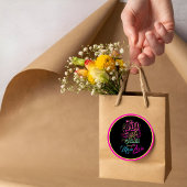 MAM bron van Liefde Arabische graffiti Ronde Stick Ronde Sticker