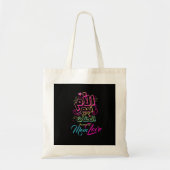MAM bron van Liefde Arabische graffiti zwarte Canv Tote Bag (Voorkant)